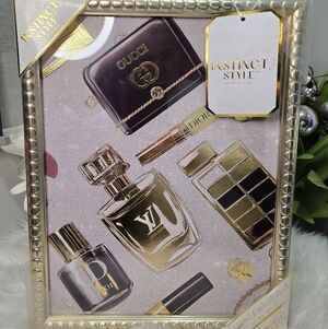 Instinct Style By Art Remedy Gucci Dior LV Hand Embellished By An Artist Wall